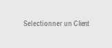 Interface de recherche et de sélection d'un compte client existant dans le système.