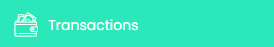 Tableau de bord des transactions sur EatSelf avec les blocs À venir, Solde et Retrait.